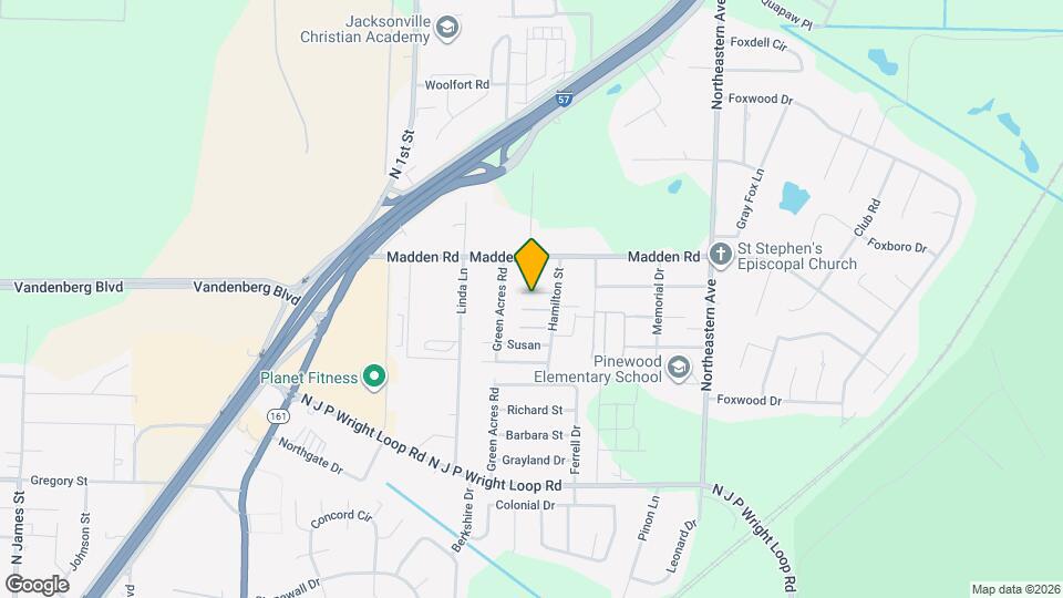 1113 Sir Charles St Map and Location Details