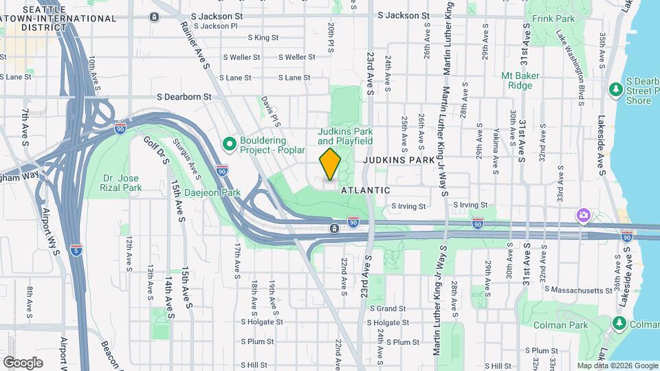 2104 S Judkins St Map and Location Details