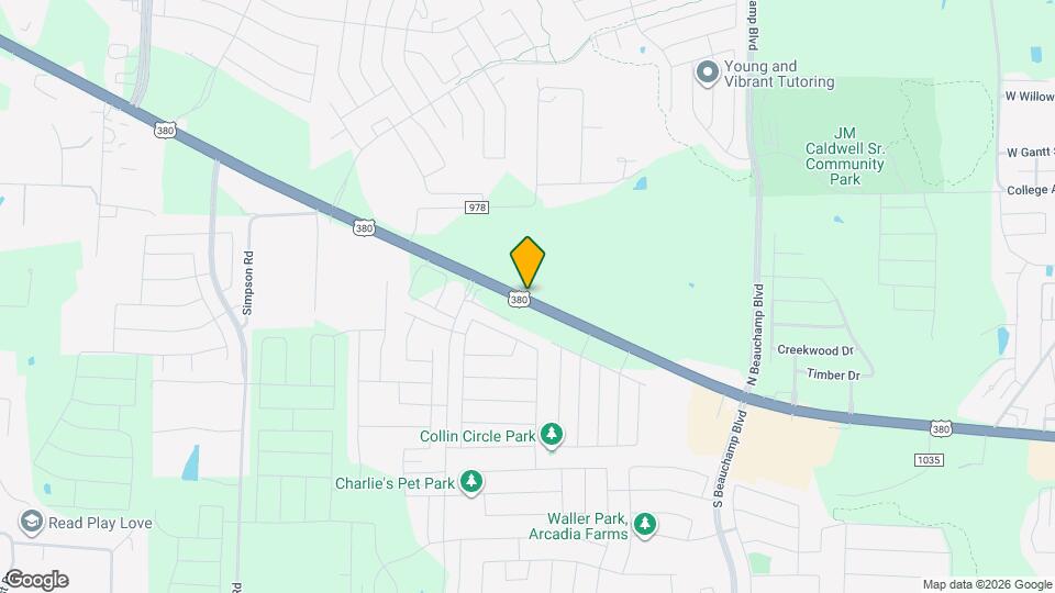 1210 Princeton Hts Blvd Map and Location Details