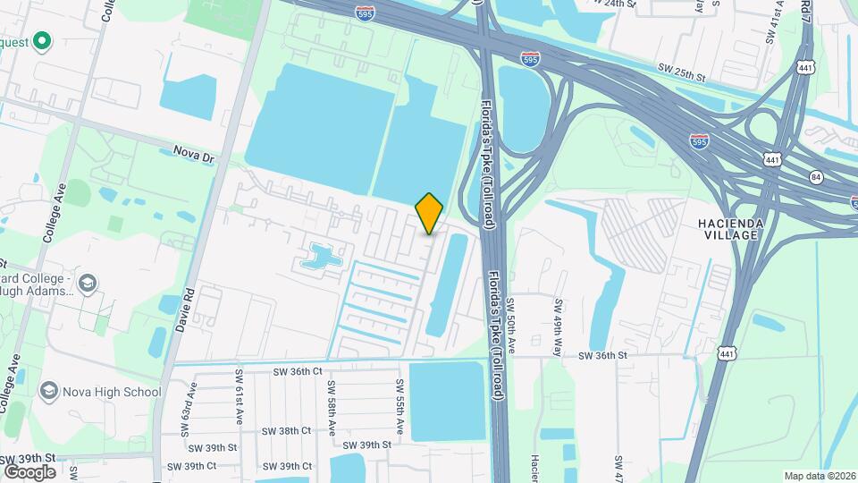 3021 SW 52nd Ave Mapa y Detalles de la Ubicación