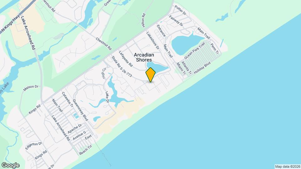 10100 Lakeshore Dr Map and Location Details