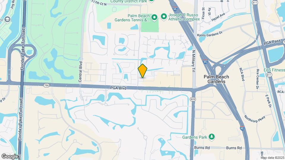11401 Pointe Midtown Dr Map and Location Details