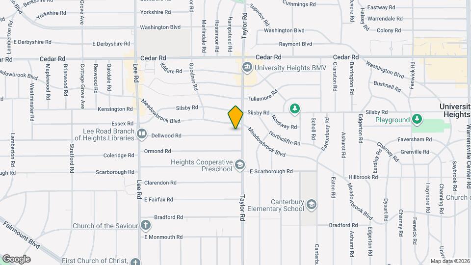 3427 Dellwood Rd Map and Location Details