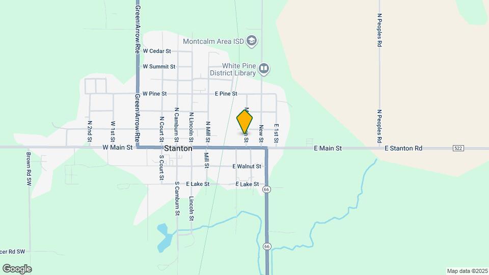 111 McPherson St Map and Location Details