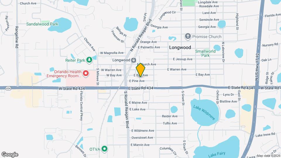 369 Myrtle St Map and Location Details