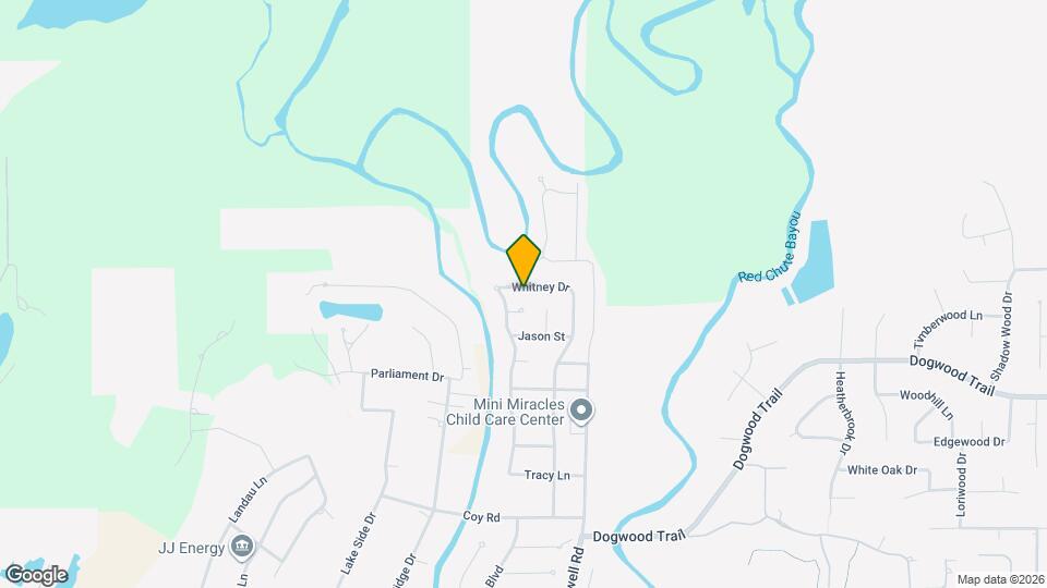 6012 Whitney Dr Map and Location Details