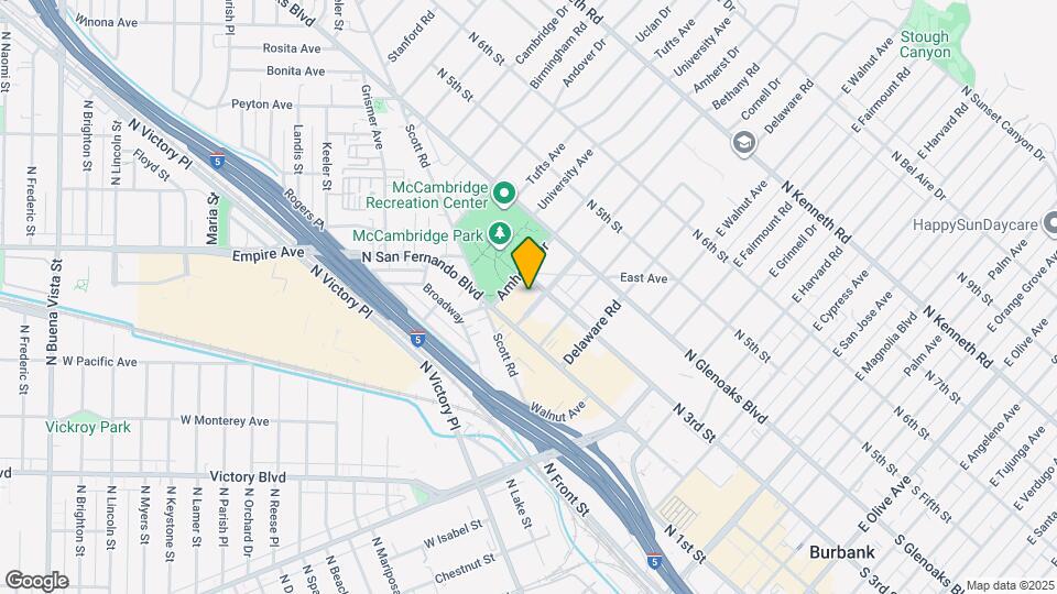 231 Bethany Rd, Unit 104 Map and Location Details