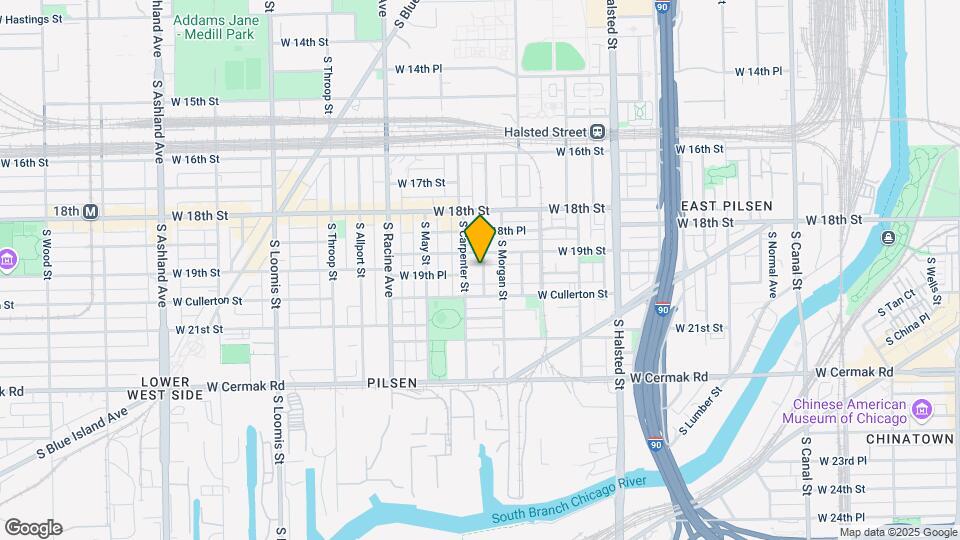 1918 S Miller St Map and Location Details