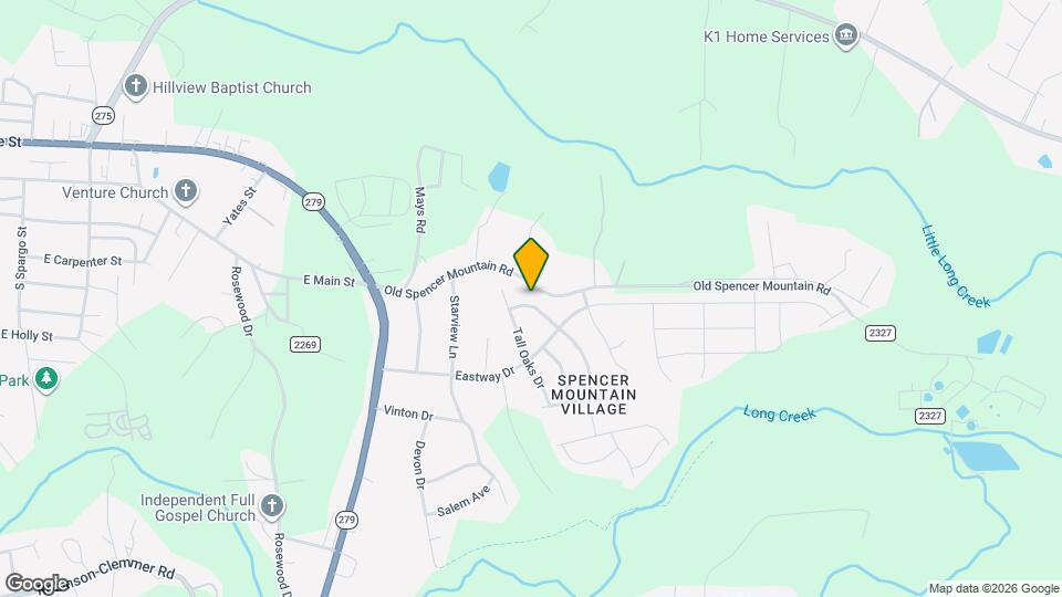 2942 Village Center Dr, Unit 1202-A Map and Location Details