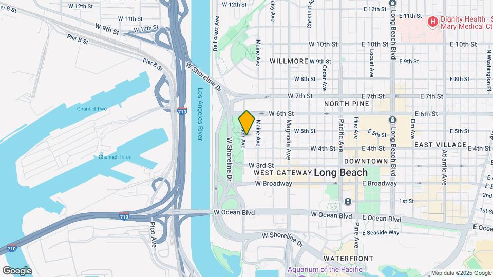 430 Golden Ave Mapa y Detalles de la Ubicación