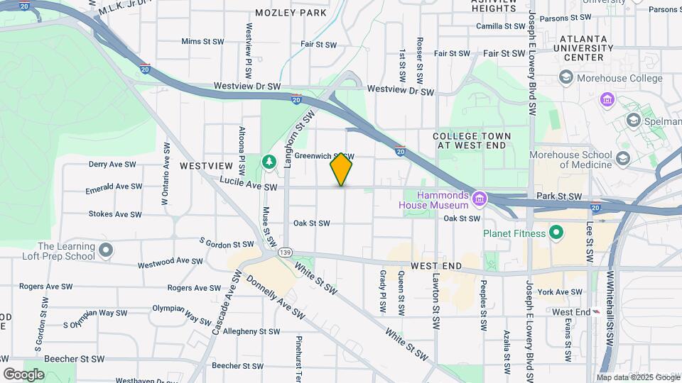 1262 SW Lucile Ave Mapa y Detalles de la Ubicación