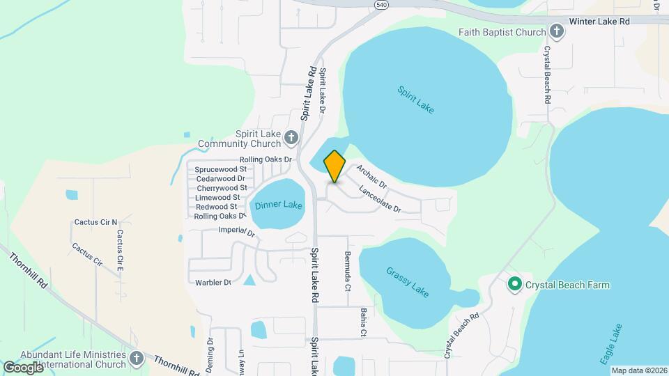 202 Clovis Pass Mapa y Detalles de la Ubicación