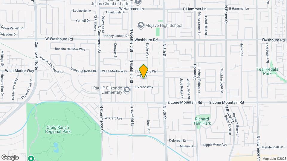 4924 Eterno St Map and Location Details