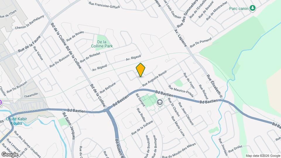 11010 Du Patelin Rue Map and Location Details