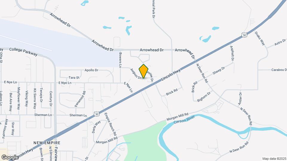 4993 August Dr Map and Location Details