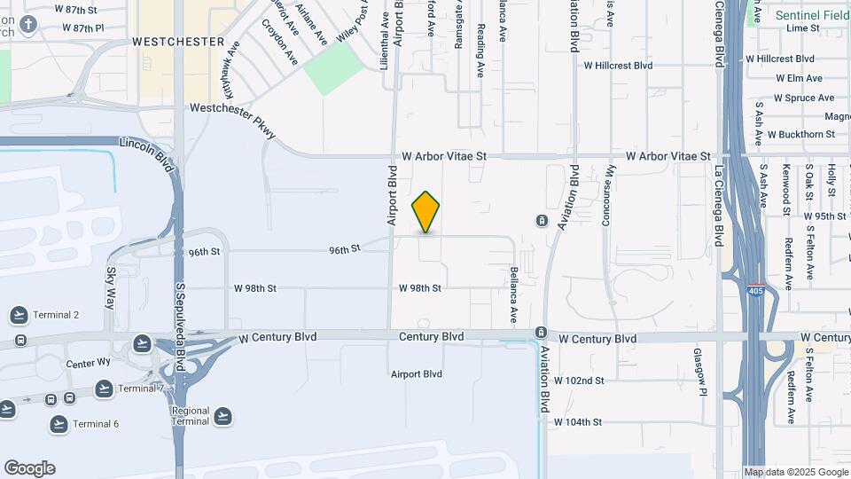 5830 W 96th St Map and Location Details