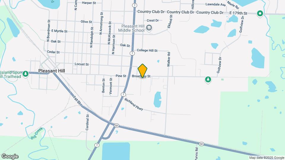 302 Clearview Dr Mapa y Detalles de la Ubicación