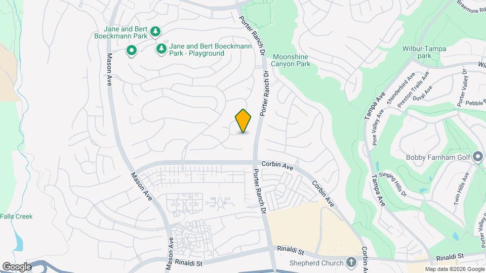 20124 Piccadilly Ln Map and Location Details