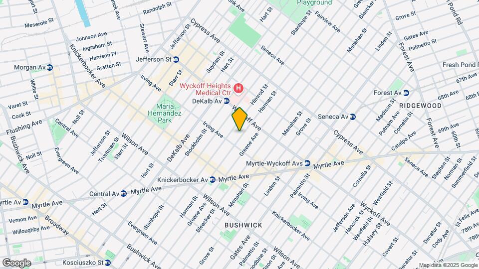 377-383 Harman St Mapa y Detalles de la Ubicación