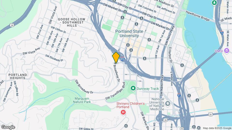 702 SW Broadway Dr Map and Location Details