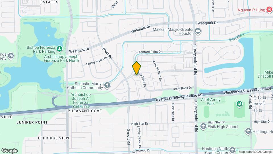 13013 Bella Vida Ln Map and Location Details