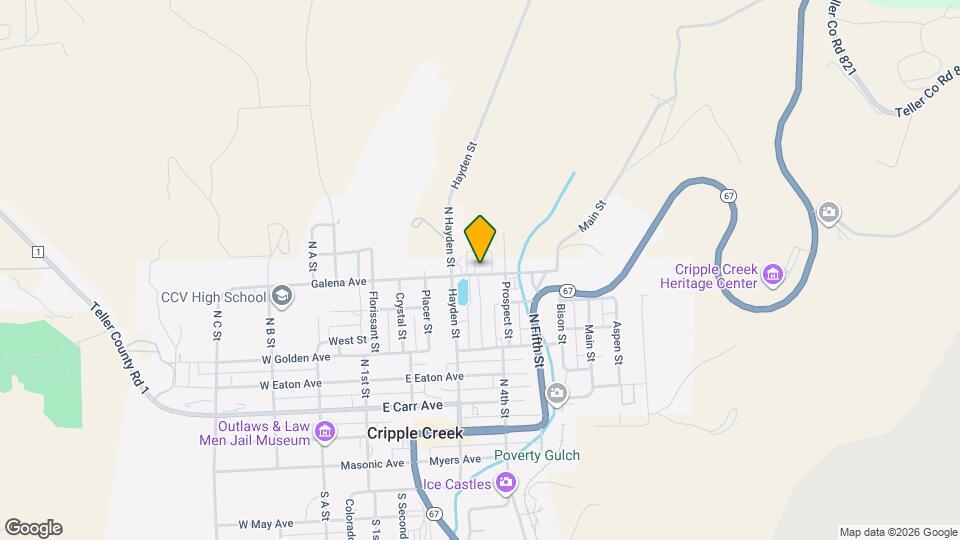 325 Galena Ave Mapa y Detalles de la Ubicación