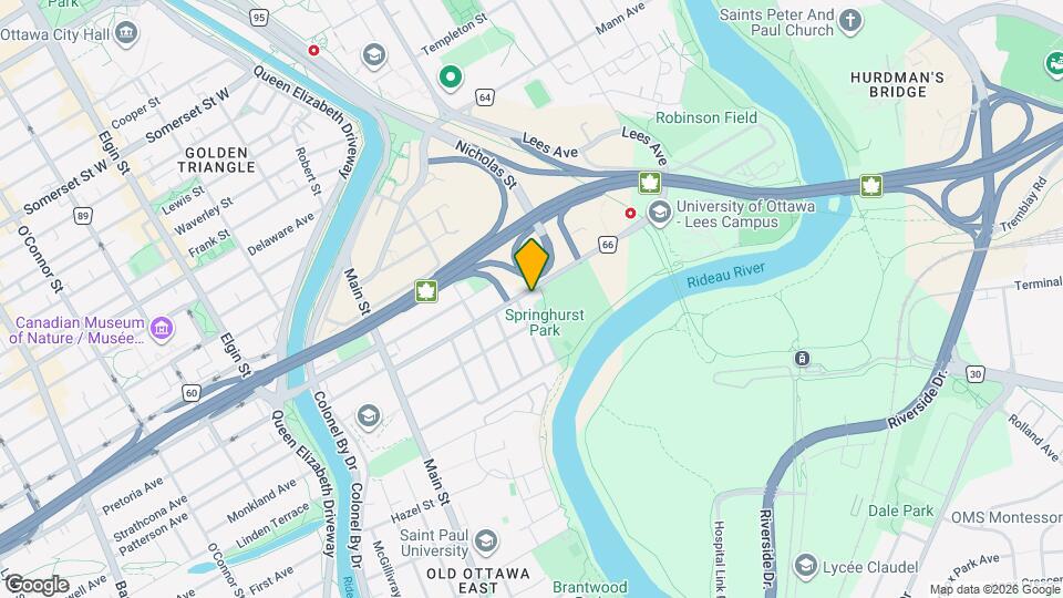 138 Lees Av Map and Location Details