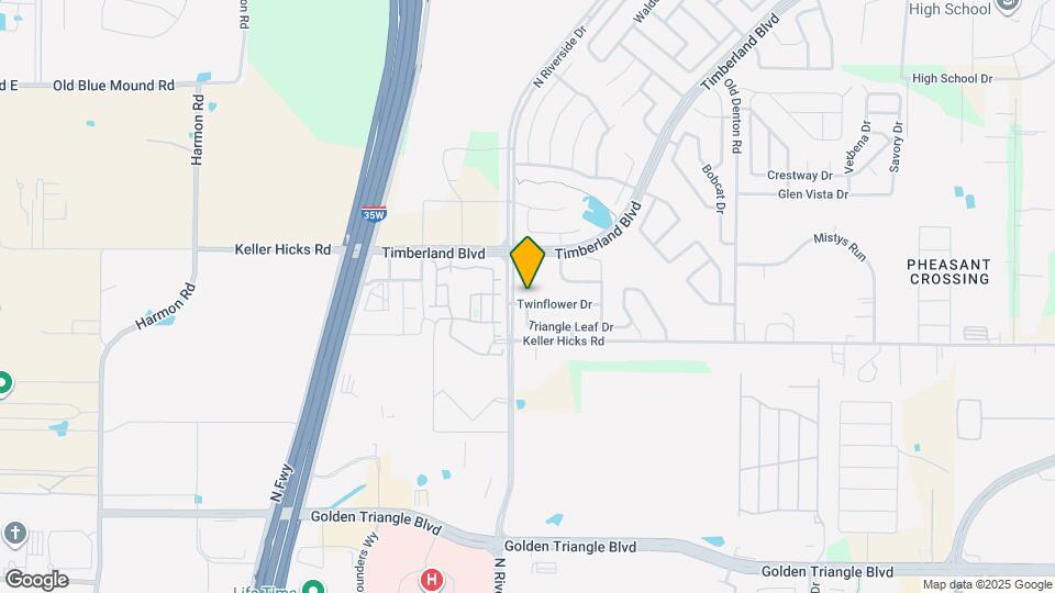 2609 Twinflower Dr Map and Location Details