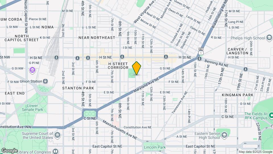 619 10th St NE, Unit 2 Mapa y Detalles de la Ubicación