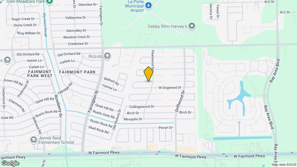 10846 E Linwood Dr Mapa y Detalles de la Ubicación