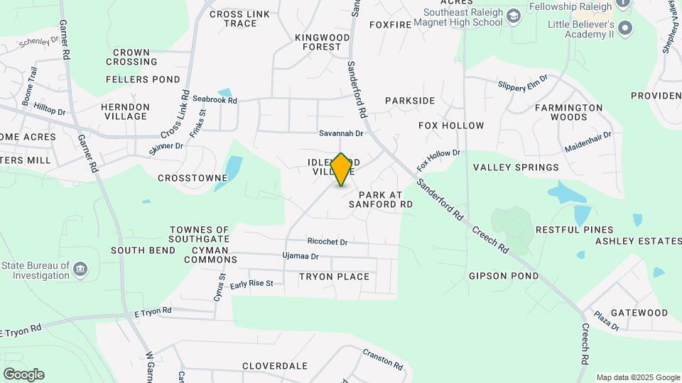 3112 Woodbine Ct Map and Location Details