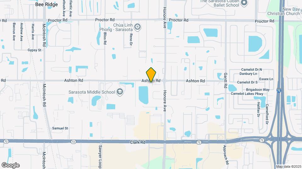 5220 Echo Ln Map and Location Details