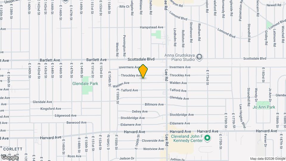 16105 Walden Ave Mapa y Detalles de la Ubicación
