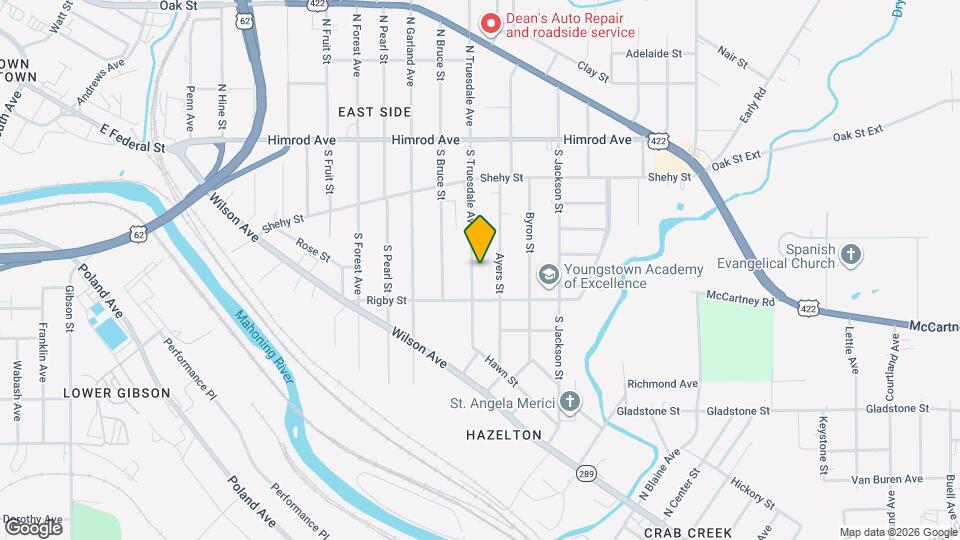 227 S Truesdale Ave Map and Location Details