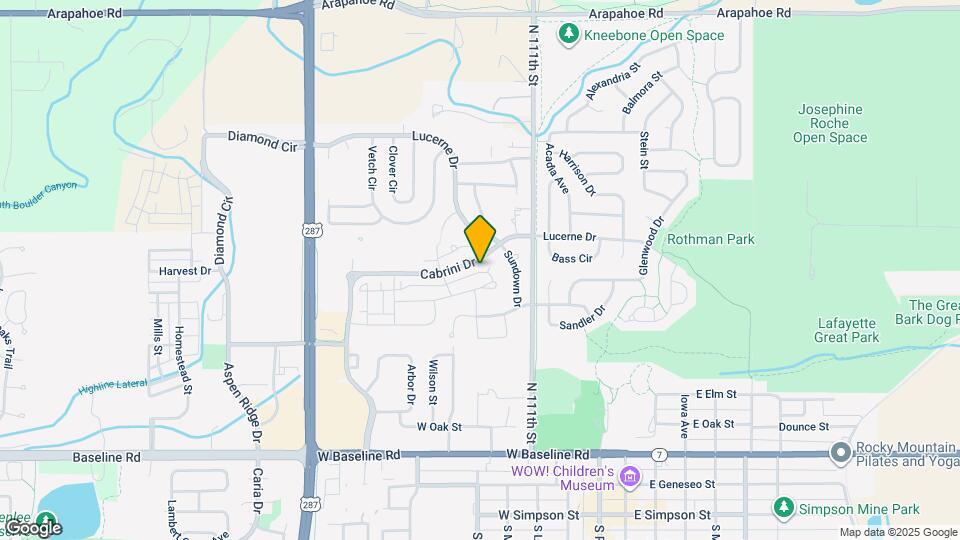 643 Amelia Ln Map and Location Details