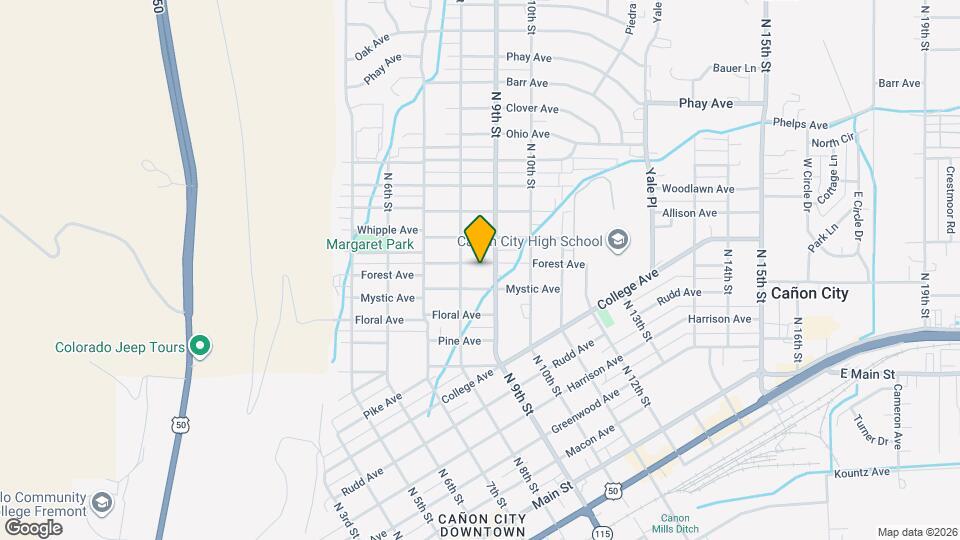 826 Forest Map and Location Details