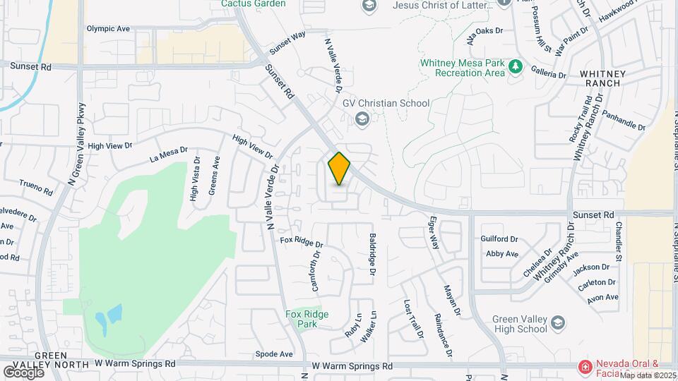 1844 Mimosa Ct Map and Location Details