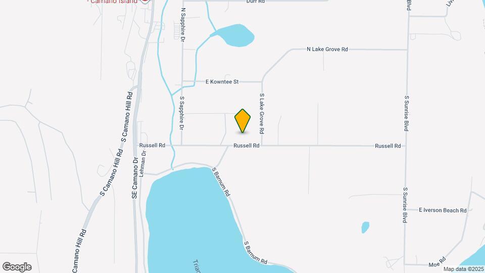 245 Russell Rd Map and Location Details