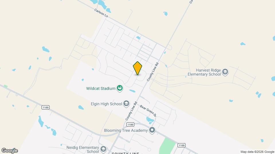 19024 Quiet Range Dr Map and Location Details