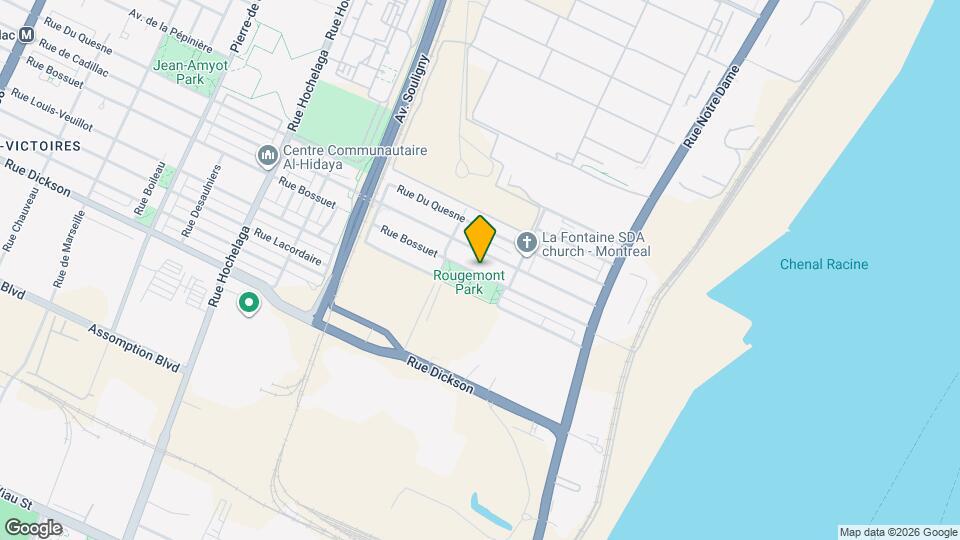 1883 Bossuet Rue Map and Location Details