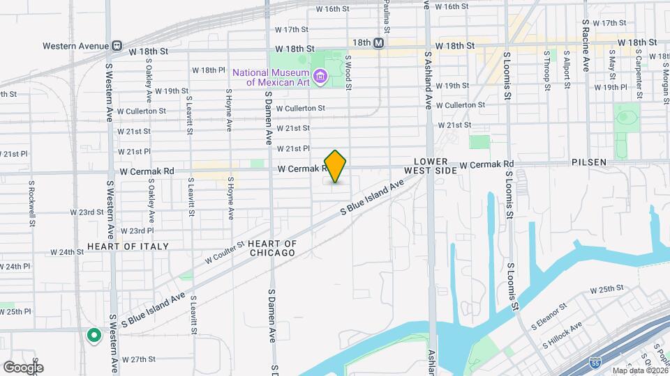 1823 W 22nd Plz, Unit First Floor Map and Location Details