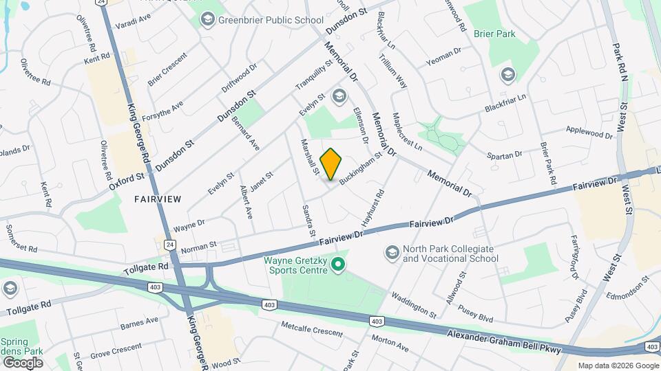 4 Marshall St Map and Location Details