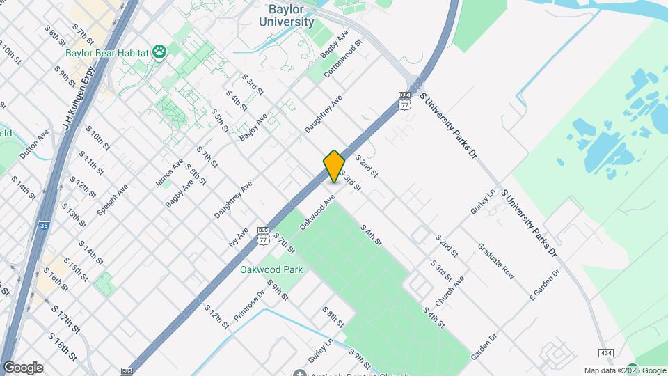 2120 S 4th St Map and Location Details