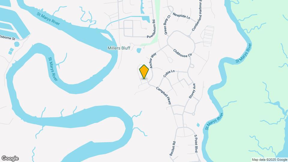 101 Scaup Dr Map and Location Details