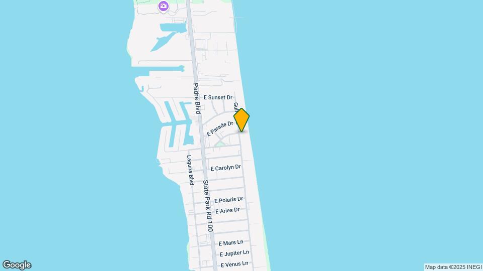 5600 Gulf Blvd, Unit 403 Map and Location Details