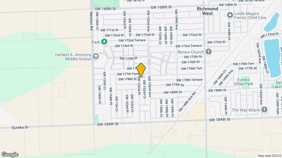 17803 SW 152nd Pl Map and Location Details