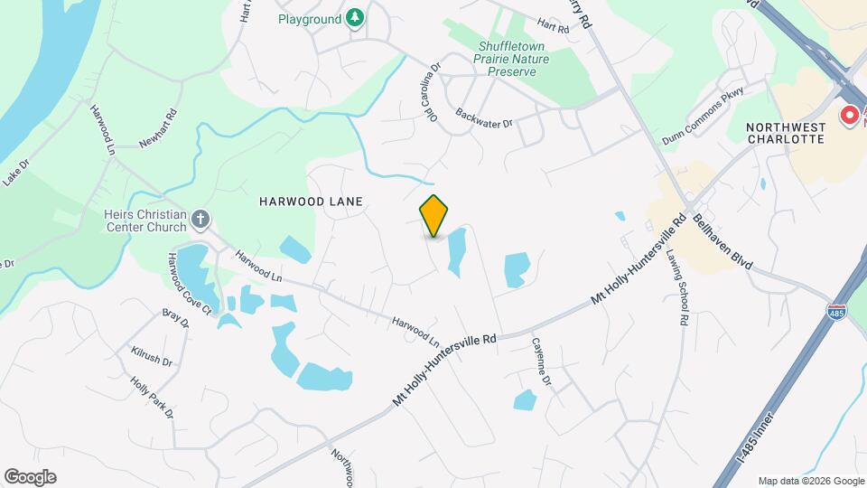 10534 Shanon Darby Lane Mapa y Detalles de la Ubicación