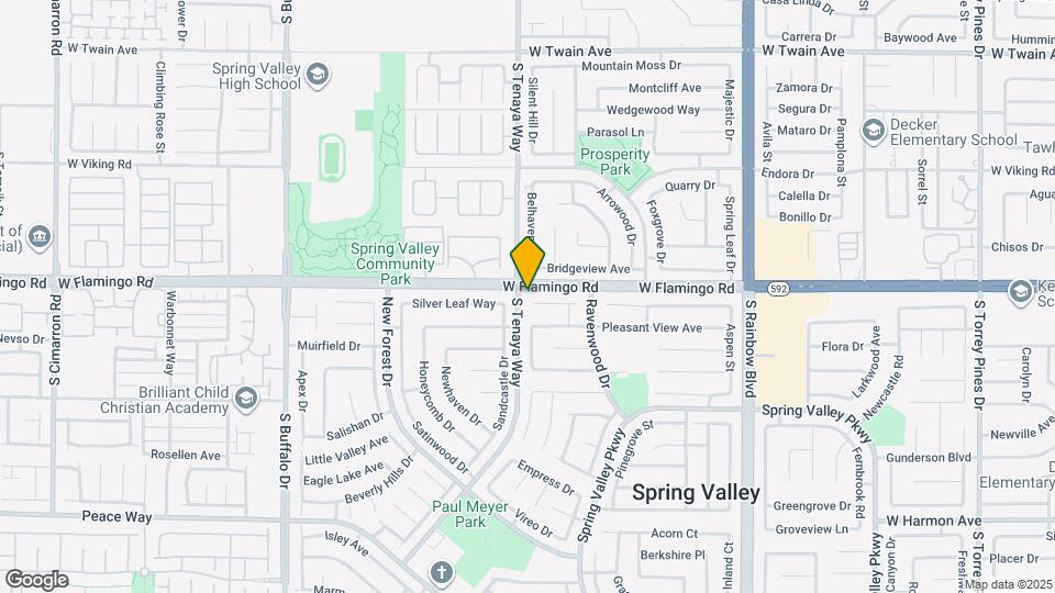 7330 Clearwater Cir Map and Location Details