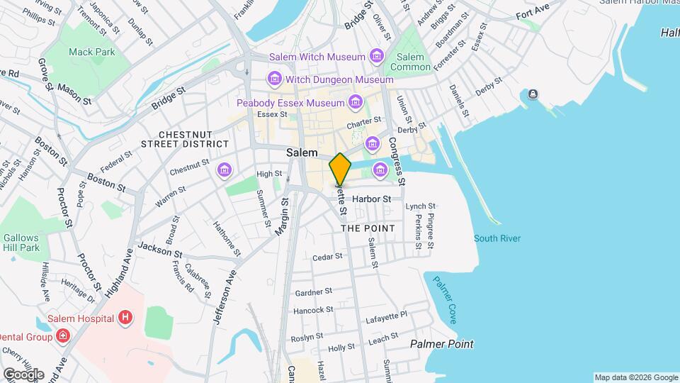 255 Washington St Mapa y Detalles de la Ubicación