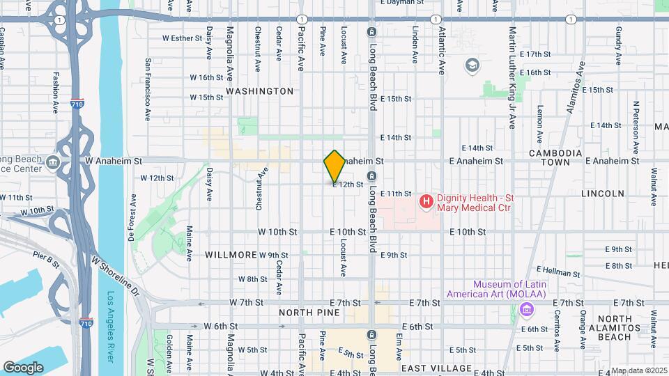 10 Units + 1 Non-conforming Unit Map and Location Details